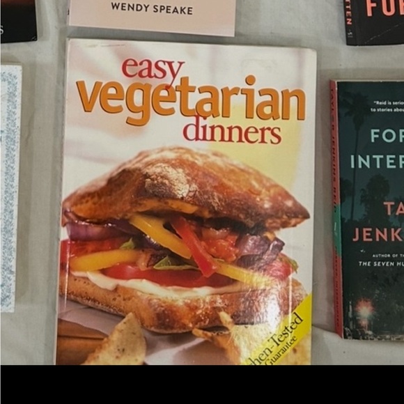 Other - Easy Vegetarian Dinners Cookbook